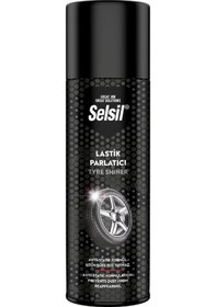 Resim Selsil Oto - Araç Lastik Parlatıcı - Temizleyici Sprey 500ml 522 