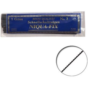 Resim Kıl Testere No. 7 Alman NIQUA FIX 