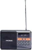 Resim technozi Rose SP-411 Taşınabilir Bluetooth Hoparlör 