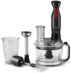 Resim KARACA PRO-MULTIMAX 6 IN 1 ÇOK AMAÇLI MUTFAK ROBOTU BLACK 