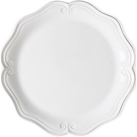 Resim The Mia Grande Pasta Kek Standı Beyaz 33x12 Cm Grd0017 Beyaz 