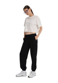 Resim Sportive Sedona Cropped Kadın Beyaz Günlük Stil T-shirt 25kk1034-kbyz 1776527 Beyaz 