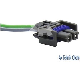 Resim Megane 2 Klima Bobin Soketi Kablolu (2 Adet) 504637144 