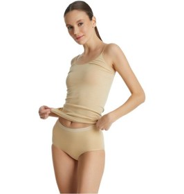 Resim Blackspade Kadın Slip Külot Essential 1307 Ten 