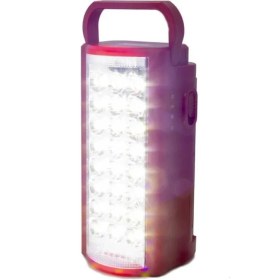 Resim MCM Group 24 Büyük Ledli 80 Saat Yanan Powerbank Özellikli Akülü LED Işıldak ( Lisinya ) 