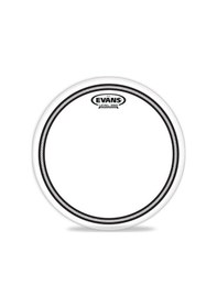 Resim Evans Tt08ec2s Ec2s Clear 8 İnç Tom Derisi Profesyonel Çift K 