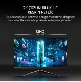 Resim Gamepower Sonic T80 27" 0.5 Ms 2k Ips 180 Hz Oyuncu Monitörü 