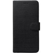 Resim Kvy Huawei P Smart 2019 Spor Kumaş Cüzdan Kılıf Ekran Koruyucu 