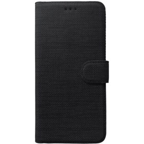 Resim Kvy Huawei P Smart 2019 Spor Kumaş Cüzdan Kılıf Ekran Koruyucu 
