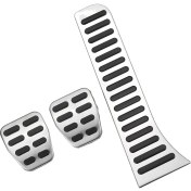 Resim Sharplace Yakıt Petrol Debriyaj Yakıt Fren Fren Pedalları Dinlenme Tabağı Seti (Yurt Dışından) 