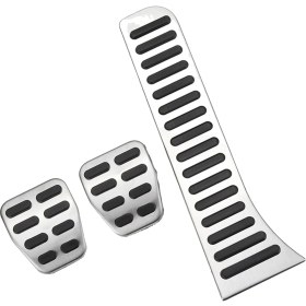 Resim Sharplace Yakıt Petrol Debriyaj Yakıt Fren Fren Pedalları Dinlenme Tabağı Seti (Yurt Dışından) 