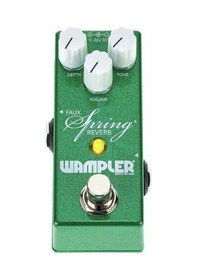 Resim Wampler Mini Faux Spring Reverb Pedalı 