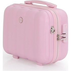 Resim Mçs Polipropilen 4lü Valiz Seti V305 S21yy1000080-set 00070 Pudra 