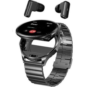 Resim Haino Teko Teko-12 Watch Ultra 12 Amoled Ekran Akıllı Saat Bluetooth Kulaklıklı 3 Kordonlu 