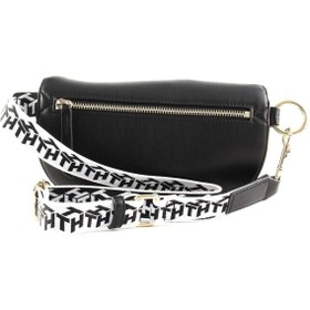 Resim Tommy Hilfiger Iconic Tommy Bumbag Kadın Bel Çantası Black - Black / STD 
