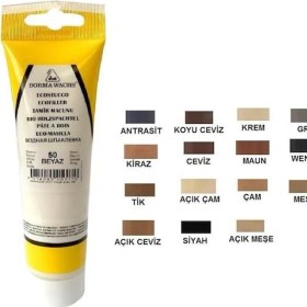 Resim Borma Wachs Tüp Tamir Macunu 200GR Çam 