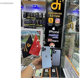 Resim Apple iPhone 13 Pro Max İkinci El TR | 128 GB | Mavi 