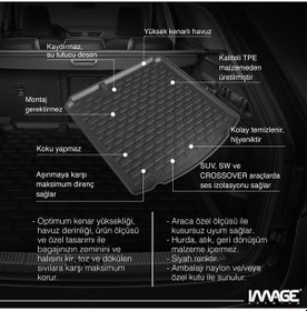 Resim Justcheapstore Volkswagen Passat B6 Sedan 2005 - 2010 Bagaj Havuzu 