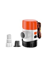 Resim Seaflo Sintine Pompası Çek Valfli 1100 GPH 12V 