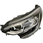 Resim Ayfar Far Sol Megane Iv 16 20 Touch Model Siyah Çerçeveli Motorlu Led Ballast Montajlı IS00-AYFAR 202337 