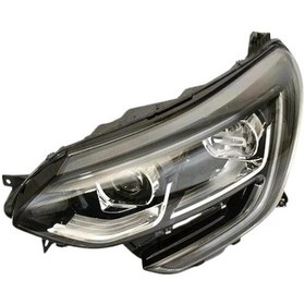 Resim Ayfar Far Sol Megane Iv 16 20 Touch Model Siyah Çerçeveli Motorlu Led Ballast Montajlı IS00-AYFAR 202337 