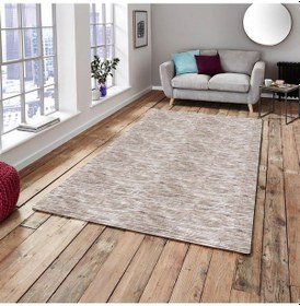 Resim Ideal Kadife Lastikli Halı Örtüsü 125 