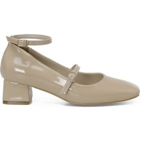 Resim Butigo Juana 4pr Ten Kadın Topuklu Ayakkabı 000000000102006193 Bej 