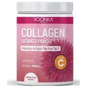 Resim Voonka Collagen Beauty Plus Karpuz Çilek Aromalı 300 Gr 