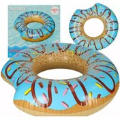 Resim Bestway 36118 107cm Donut Deniz Ve Havuz Simidi Mavi Çok Renkli 