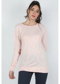 Resim Balins Kadın Damla Muline Triko - Pembe Pembe Hardal 