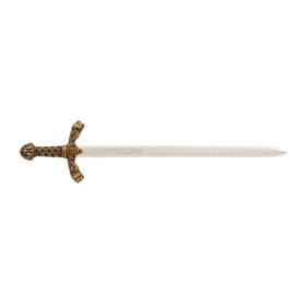 Resim Denix Aslan Yürekli Richard Kılıcı Mektup ve Zarf Açacağı - 24 cm 