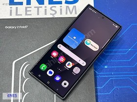 Resim Samsung Z Fold 7 İkinci El TR | 512 GB | Siyah 