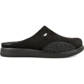 Resim Muya Orthopedix Moose Halluks Kemik Çıkıntısına Uygun Değiştirilebilir Iç Tabanlı Erkek Ev Terliği 32804 