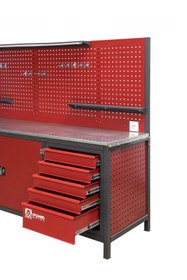 Resim PONİS METAL 10 Çekmeceli Çalışma Tezgahı 