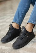 Resim Preux Deri Günlük Ortopedik Rahat Kaliteli Bağcıklı Casual Astarlı Şık Erkek Sneaker Spor Ayakkabı 