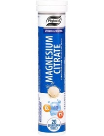 Resim Magnezyum Sitrat Efervesan Tablet - 20 Adet 