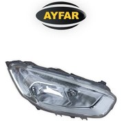 Resim Far Sağ Krom Çerçeveli Ford Transıt Courıer 18 Ayfar 505924 