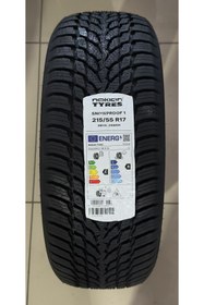 Resim Nokian Tyres NOKİAN 215/55R17 98 H XL SNOWPROOF 1 Kış Lastiği 2023 Üretim 