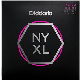 Resim D'Addario NYXL45130 Bas Gitar Tel Seti 