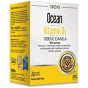 Resim Ocean Vitamin D3 1000 IU Damla 50 ml 