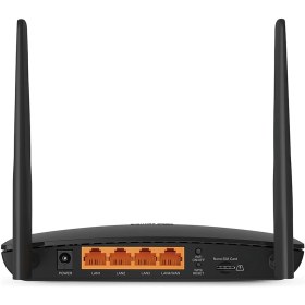 Resim Tp-Link TL-MR6400, N300 Mbps Kablosuz 4g Lte Router, 4g/3g Sım Yuvası, Yapılandırma Gerektirmez, Kon 