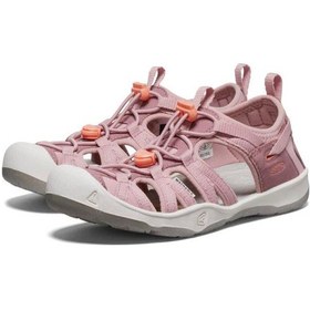 Resim Keen 1028831 Moxie Sandal Nostalgia Rose/papaya Punch Kadın Sandalet Pembe 