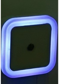 Resim Cata Ct-9500 Fotoselli Led Gece Lambası 1w Mavi - 2 Li Paket Mavi 