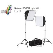 Resim KAISER Studiolight E70 Taşınabilir Gün Işığı Seti (3167) 