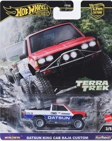 Resim Hot Wheels Car Culture Premium Arabalar Datsun King Cab Baja Custom HRV71 
