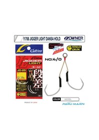 Resim Owner Cultiva 11768 Jigger Light Dansa Hold 4/0 , 2 Adet 