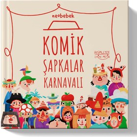 Resim Komik Şapkalar Karnavalı 