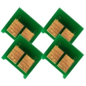 Resim Ce264X CF031A CF032A CF033A CMYK Muadil Chip Set LaserJet CM4540 