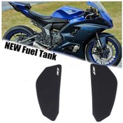 Resim Novahub Yzfr7 Yzf Yakıt R7 Pedi Motosiklet Için Deposu Altın 2021-2022 Qv Altın 