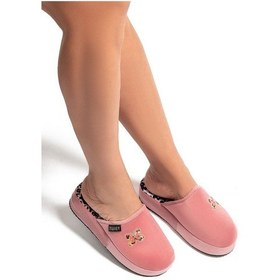 Resim Twigy Kelebek EE0092 Kadın Ev Terliği Pembe 36/40 PEMBE 